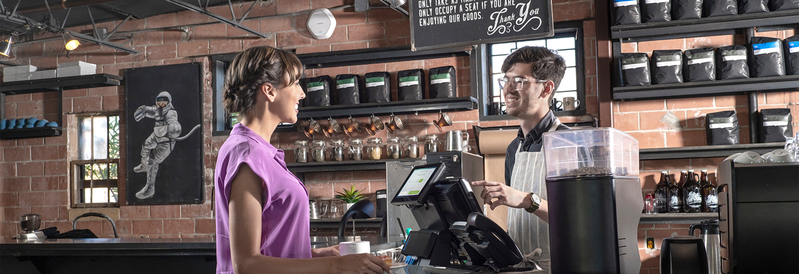 point of sale banner